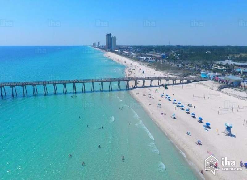 Villa Paradise, Pet Friendly Panama City Beach Bagian luar foto